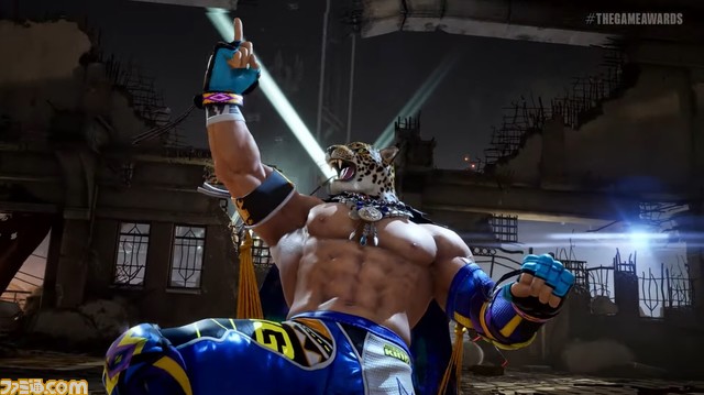 『鉄拳8』に風間準が登場。ポール 、ロウ、キング、ラース、ジャックの参戦は確定に【The Game Awards 2022】