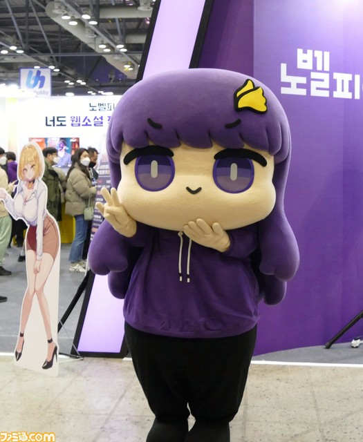 『水星の魔女』ミオリネ&スレッタ、チェンソーマンに『ウマ娘』ゴールドシップまで。韓国AGF2022で見つけたコスプレ&コンパニオンさん写真集!