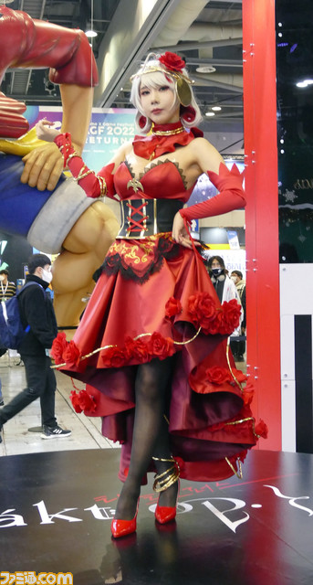 『水星の魔女』ミオリネ&スレッタ、チェンソーマンに『ウマ娘』ゴールドシップまで。韓国AGF2022で見つけたコスプレ&コンパニオンさん写真集!