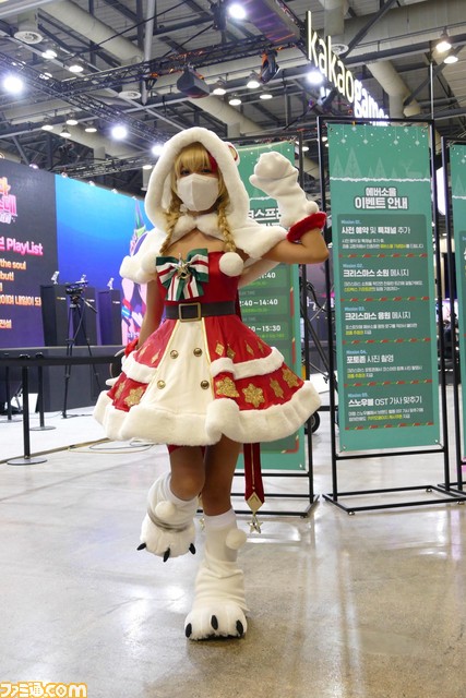 『水星の魔女』ミオリネ&スレッタ、チェンソーマンに『ウマ娘』ゴールドシップまで。韓国AGF2022で見つけたコスプレ&コンパニオンさん写真集!