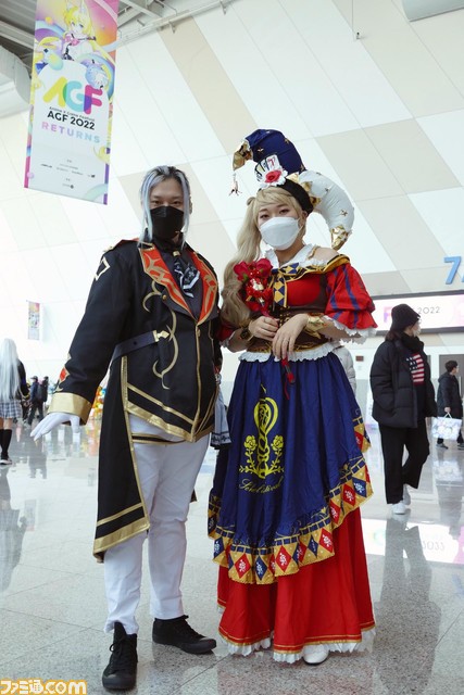 『水星の魔女』ミオリネ&スレッタ、チェンソーマンに『ウマ娘』ゴールドシップまで。韓国AGF2022で見つけたコスプレ&コンパニオンさん写真集!