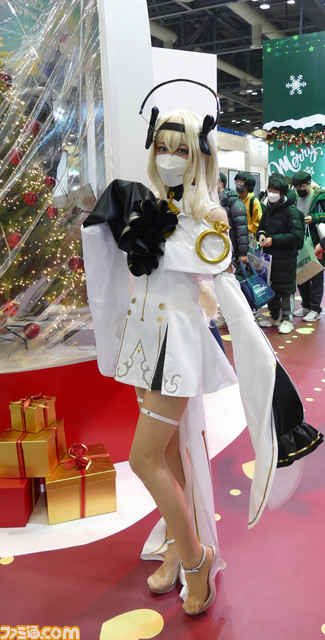 『水星の魔女』ミオリネ&スレッタ、チェンソーマンに『ウマ娘』ゴールドシップまで。韓国AGF2022で見つけたコスプレ&コンパニオンさん写真集!