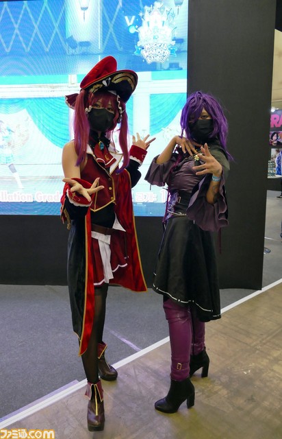 『水星の魔女』ミオリネ&スレッタ、チェンソーマンに『ウマ娘』ゴールドシップまで。韓国AGF2022で見つけたコスプレ&コンパニオンさん写真集!