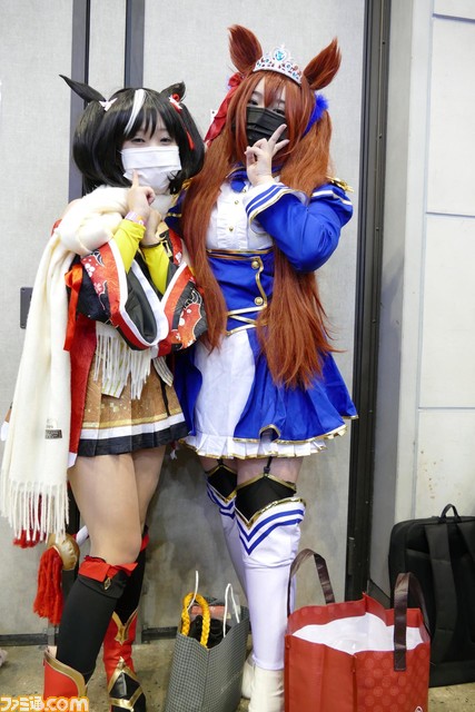 『水星の魔女』ミオリネ&スレッタ、チェンソーマンに『ウマ娘』ゴールドシップまで。韓国AGF2022で見つけたコスプレ&コンパニオンさん写真集!