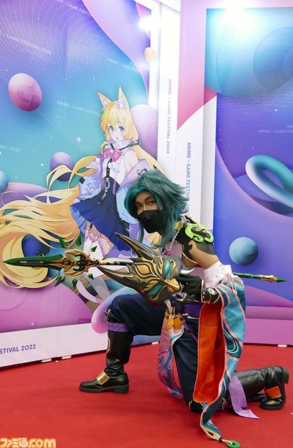 『水星の魔女』ミオリネ&スレッタ、チェンソーマンに『ウマ娘』ゴールドシップまで。韓国AGF2022で見つけたコスプレ&コンパニオンさん写真集!