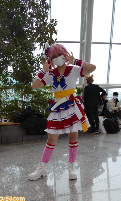 『水星の魔女』ミオリネ&スレッタ、チェンソーマンに『ウマ娘』ゴールドシップまで。韓国AGF2022で見つけたコスプレ&コンパニオンさん写真集!