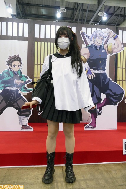 『水星の魔女』ミオリネ&スレッタ、チェンソーマンに『ウマ娘』ゴールドシップまで。韓国AGF2022で見つけたコスプレ&コンパニオンさん写真集!