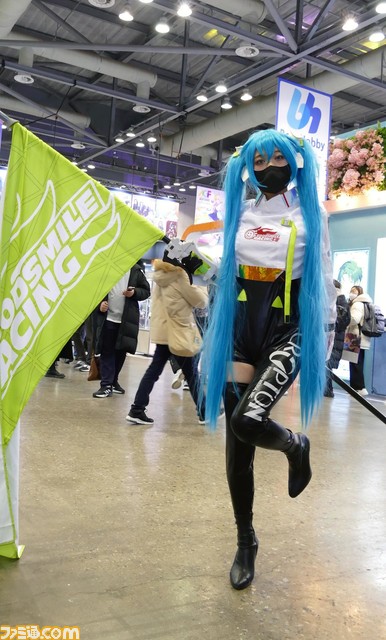 『水星の魔女』ミオリネ&スレッタ、チェンソーマンに『ウマ娘』ゴールドシップまで。韓国AGF2022で見つけたコスプレ&コンパニオンさん写真集!