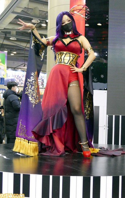 『水星の魔女』ミオリネ&スレッタ、チェンソーマンに『ウマ娘』ゴールドシップまで。韓国AGF2022で見つけたコスプレ&コンパニオンさん写真集!