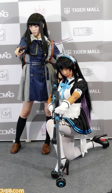 『水星の魔女』ミオリネ&スレッタ、チェンソーマンに『ウマ娘』ゴールドシップまで。韓国AGF2022で見つけたコスプレ&コンパニオンさん写真集!