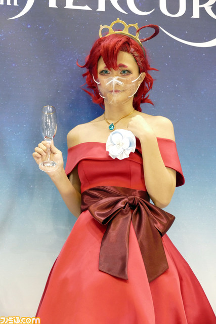 『水星の魔女』ミオリネ&スレッタ、チェンソーマンに『ウマ娘』ゴールドシップまで。韓国AGF2022で見つけたコスプレ&コンパニオンさん写真集!