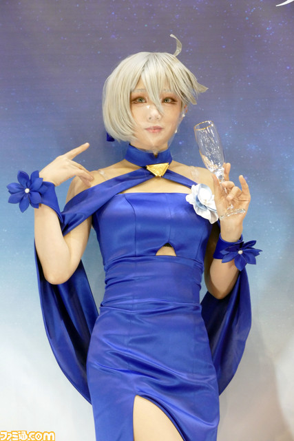 『水星の魔女』ミオリネ&スレッタ、チェンソーマンに『ウマ娘』ゴールドシップまで。韓国AGF2022で見つけたコスプレ&コンパニオンさん写真集!