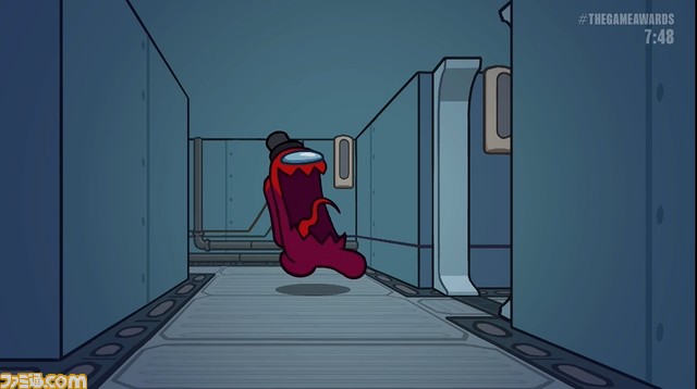 『Among Us』かくれんぼ新モード“HIDE N SEEK”が12月9日より配信開始。鬼のインポスターの見た目もこわい【The Game Awards 2022】