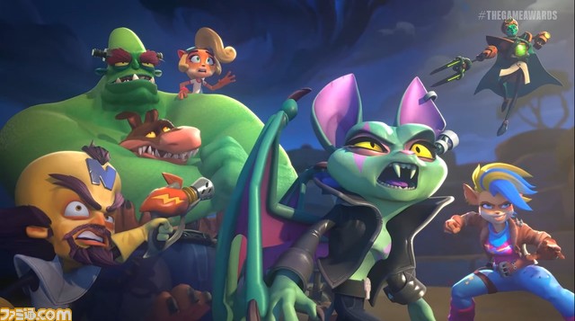 クラッシュ・バンディクーの3D系MOBA『クラッシュチームランブル』2023年発売【The Game Awards 2022】