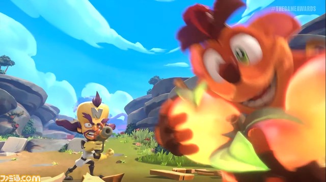 クラッシュ・バンディクーの3D系MOBA『クラッシュチームランブル』2023年発売【The Game Awards 2022】