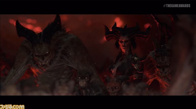 『ディアブロIV』6月6日に配信決定。βアーリーアクセスの情報も【The Game Awards 2022】