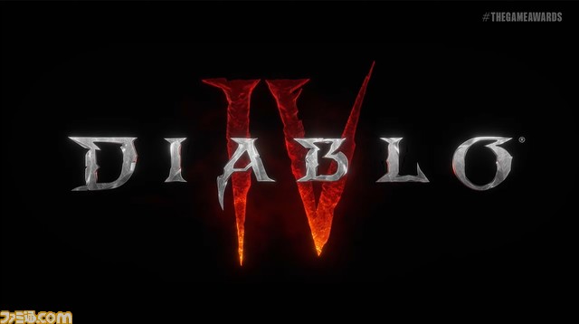 『ディアブロIV』6月6日に配信決定。βアーリーアクセスの情報も【The Game Awards 2022】