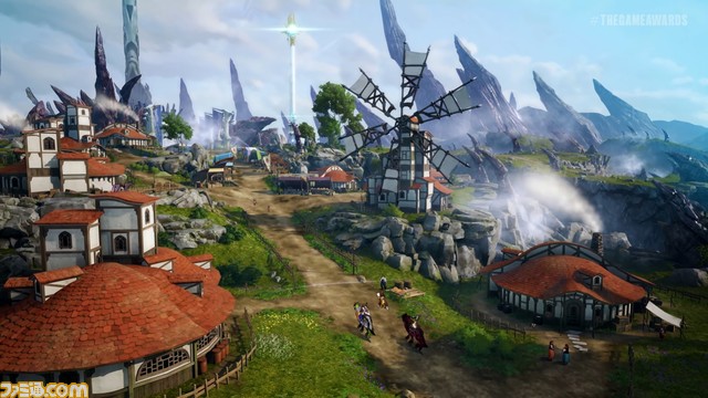 『ブループロトコル』PS5とXbox Series X|Sでの展開が発表【The Game Awards 2022】