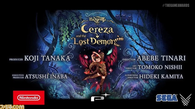 『ベヨネッタ オリジンズ』が発表、2023年3月17日にSwitchで発売。ベヨネッタになる前の“セレッサ”の物語を描くアクションADV【The Game Awards 2022】