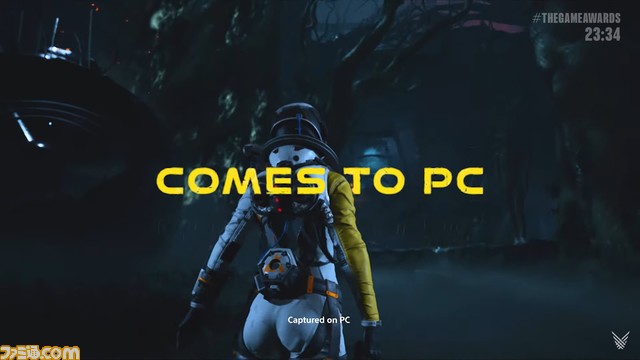 『Returnal（リターナル）』PC版が発売決定【The Game Awards 2022】