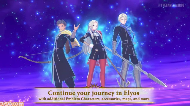 『FE エンゲージ』新情報が続々発表。紋章士ロイ、エイリーク、エフラム、リーフ、アイク、ミカヤ、ルキナが公開。有料DLCの詳細も【The Game Awards 2022】