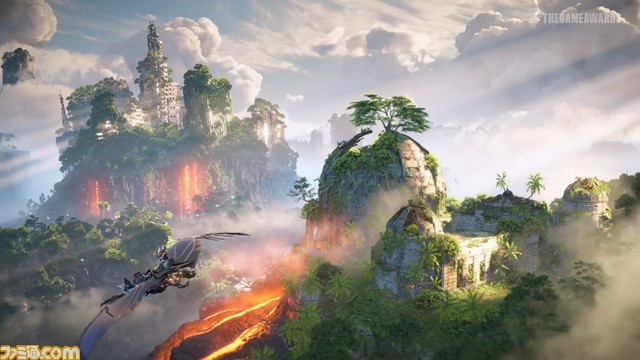 『ホライゾン Forbidden West』PS5用のDLC“BURNING SHORES”が2023年4月19日に登場。ハリウッドの看板が破壊されるムービーが公開【The Game Awards 2022】