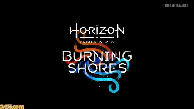 『ホライゾン Forbidden West』PS5用のDLC“BURNING SHORES”が2023年4月19日に登場。ハリウッドの看板が破壊されるムービーが公開【The Game Awards 2022】
