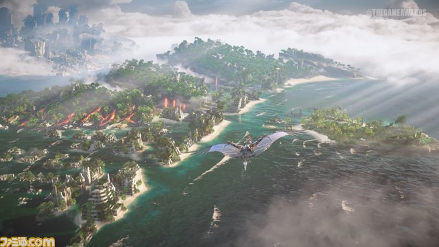 『ホライゾン Forbidden West』PS5用のDLC“BURNING SHORES”が2023年4月19日に登場。ハリウッドの看板が破壊されるムービーが公開【The Game Awards 2022】