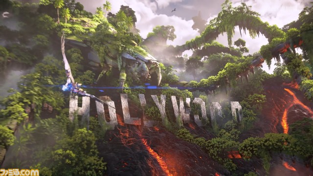 『ホライゾン Forbidden West』PS5用のDLC“BURNING SHORES”が2023年4月19日に登場。ハリウッドの看板が破壊されるムービーが公開【The Game Awards 2022】