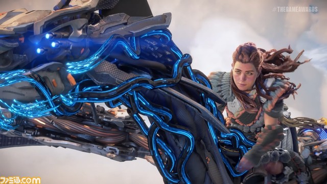 『ホライゾン Forbidden West』PS5用のDLC“BURNING SHORES”が2023年4月19日に登場。ハリウッドの看板が破壊されるムービーが公開【The Game Awards 2022】