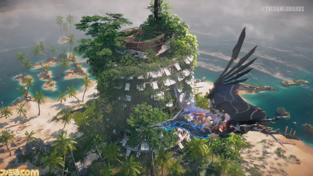 『ホライゾン Forbidden West』PS5用のDLC“BURNING SHORES”が2023年4月19日に登場。ハリウッドの看板が破壊されるムービーが公開【The Game Awards 2022】