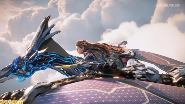 『ホライゾン Forbidden West』PS5用のDLC“BURNING SHORES”が2023年4月19日に登場。ハリウッドの看板が破壊されるムービーが公開【The Game Awards 2022】