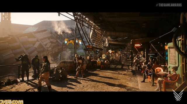 『サイバーパンク2077』拡張パック“仮初めの自由”が2023年に配信。イドリス・エルバが演じるソロモン・リードも登場!【The Game Awards 2022】