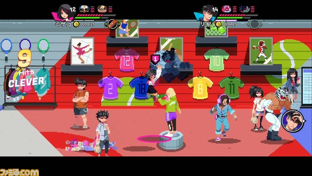 Steam版『熱血硬派くにおくん外伝 リバーシティガールズ2』発売日が12/15に決定。オンラインマルチプレイが可能になるなど大型アップデートも実施予定