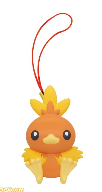 【ポケモン】ヒトカゲ、アチャモ、ヒバニーなどほのおタイプのポケモンマスコットが12月下旬よりガチャにて発売