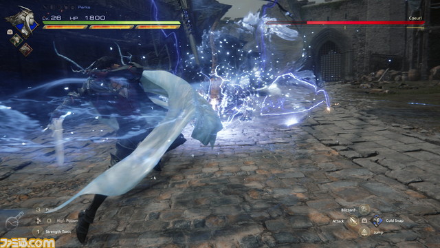 『FF16』バトルシステムの詳細。シリーズ初の本格アクションRPG