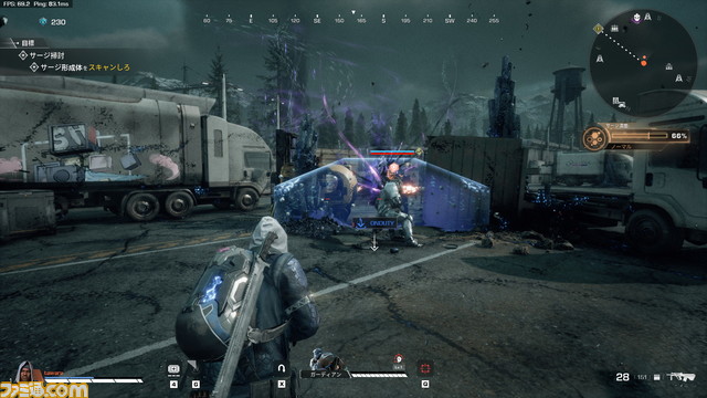 『SYNCED(シンクド)』本日(12/10)開始のオープンβプレイレビュー。ローグライトな戦闘システムは手応えバツグンの新作TPS