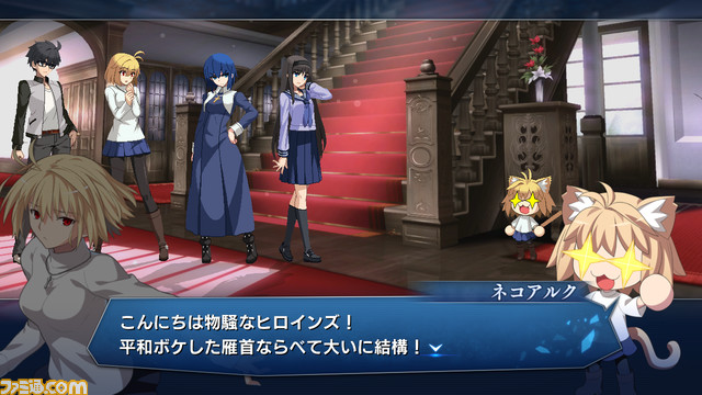 『メルブラ タイプルミナ』12/11新情報まとめ。巌窟王や牛若丸、ボスラッシュ、新ステージなどが追加