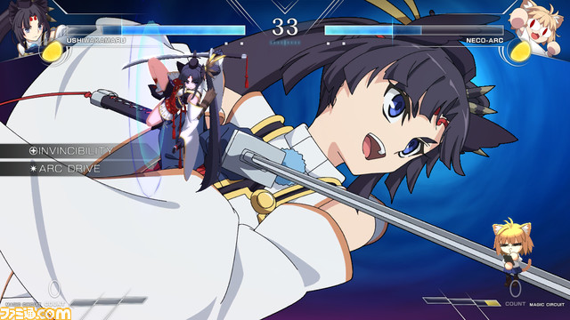 『メルブラ タイプルミナ』12/11新情報まとめ。巌窟王や牛若丸、ボスラッシュ、新ステージなどが追加