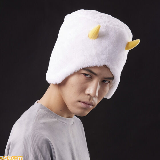 『ジョジョの奇妙な冒険 ストーンオーシャン』ウェザー・リポートの帽子が予約受付スタート。特徴的な頭部の形状は柔らかなクッション素材で再現