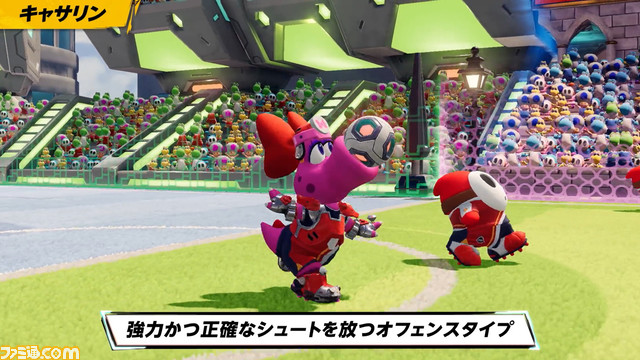 『マリオストライカーズ バトルリーグ』クッパJr.&キャサリンが参戦! 無料アップデート第3弾が12月14日に配信