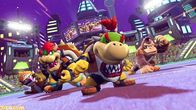 『マリオストライカーズ バトルリーグ』クッパJr.&キャサリンが参戦! 無料アップデート第3弾が12月14日に配信