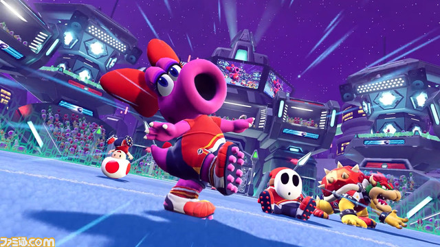 『マリオストライカーズ バトルリーグ』クッパJr.&キャサリンが参戦! 無料アップデート第3弾が12月14日に配信