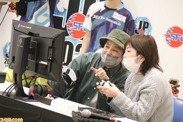 『スト5』SFLファン交流キャラバン in 愛知リポート。板橋ザンギエフ選手率いるコミュファ DetonatioNが集結。個別レクチャーや真剣勝負など、ファンとの交流の模様をお届け