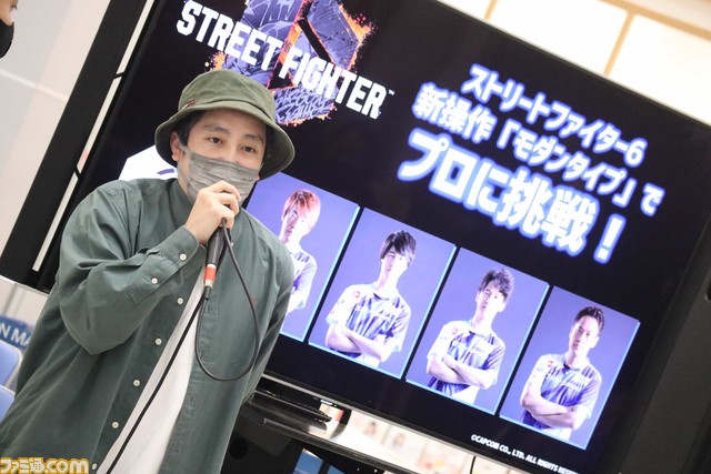 『スト5』SFLファン交流キャラバン in 愛知リポート。板橋ザンギエフ選手率いるコミュファ DetonatioNが集結。個別レクチャーや真剣勝負など、ファンとの交流の模様をお届け