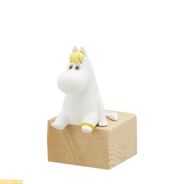 『ムーミン』“預言者あらわる”をテーマにしたカプセルトイが12月16日に発売。怒り顔のムーミンやスティンキー、預言者などが全5種がラインアップ