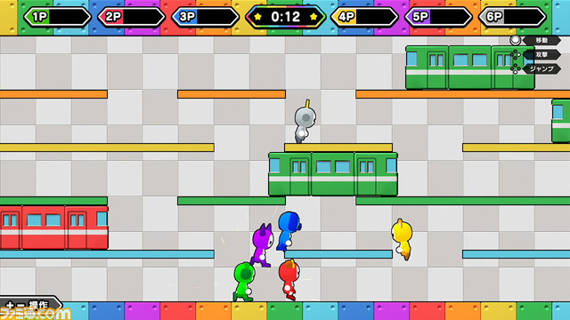 Switch『Party Party Time』が本日（12/13）より予約開始。年末年始などの人が集まるときに最大6人で楽しめるパーティーゲーム