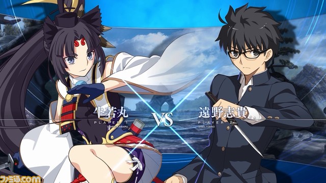 『メルブラ タイプルミナ』12/15無料アプデで追加となる“牛若丸”のバトルスタイルを公開。“牛若丸”VS“遠野志貴”の対戦動画もアップ