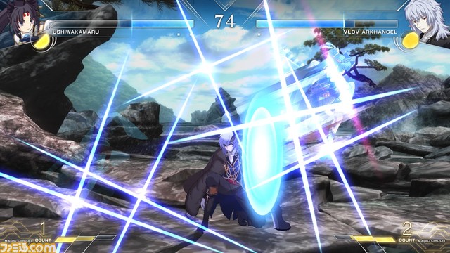 『メルブラ タイプルミナ』12/15無料アプデで追加となる“牛若丸”のバトルスタイルを公開。“牛若丸”VS“遠野志貴”の対戦動画もアップ