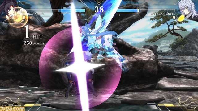 『メルブラ タイプルミナ』12/15無料アプデで追加となる“牛若丸”のバトルスタイルを公開。“牛若丸”VS“遠野志貴”の対戦動画もアップ